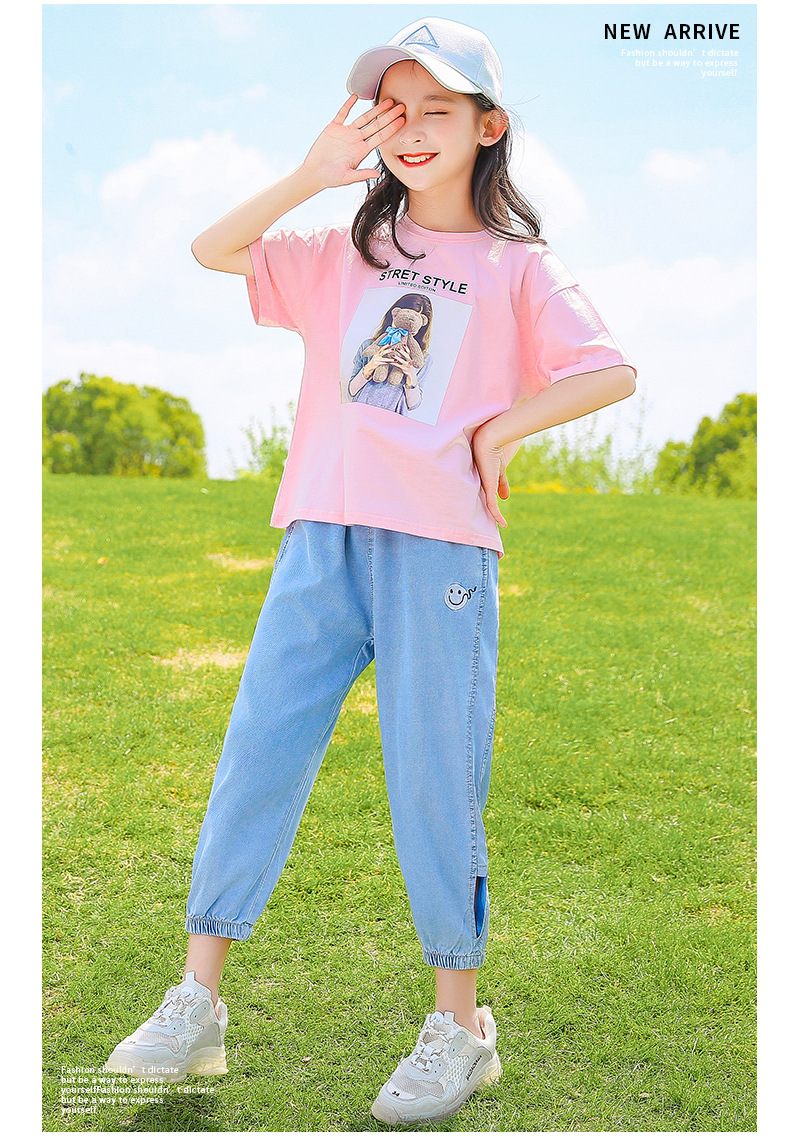 dr5447 เสื้อ+กางเกง เด็กโต 3 ตัวต่อแพ็ค 110-170 (เลือกไซส์ได้ให้ครบแพ็ค)