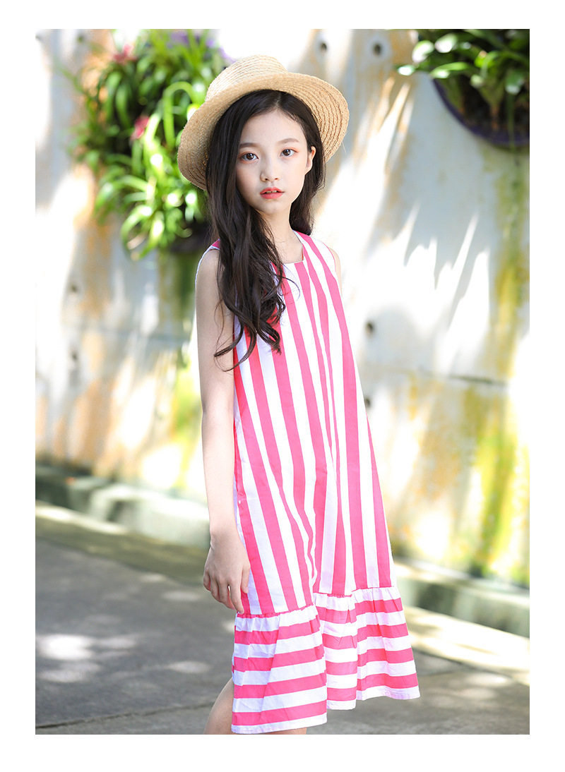 mu548 เดรส 3 ตัวต่อแพ็ค เด็กโต size 120-170 (เลือกให้ครบแพ็ค) **สินค้าลดราคาจากโรงงาน จนกว่าสินค้าจะหมด**