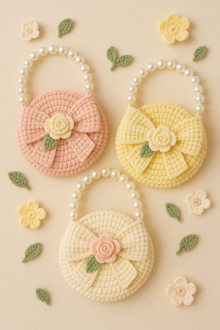 สายกระเป๋าร้อยไข่มุก ความยาว 30 cm.