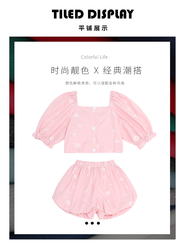dr5411 เสื้อ+กางเกง เด็กโต 3 ตัวต่อแพ็ค 110-160 (เลือกไซส์ได้ให้ครบแพ็ค)