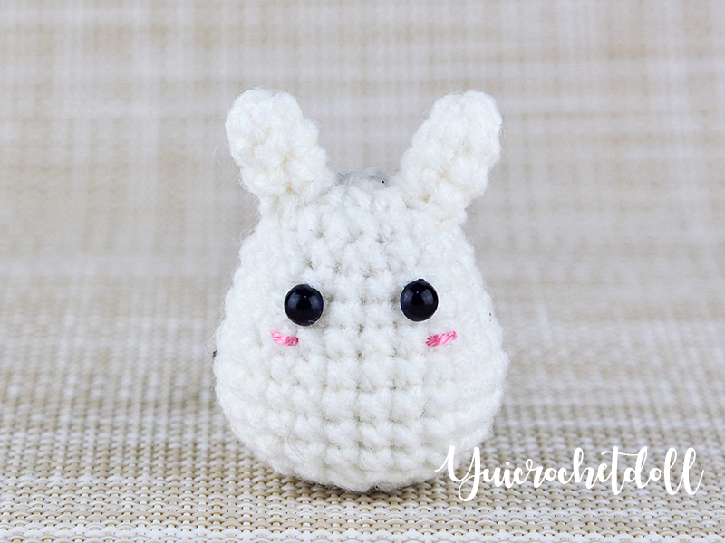 ตุ๊กตาถักโครเชต์ โทโทโร่ เพื่อนรัก My Neighbor Totoro