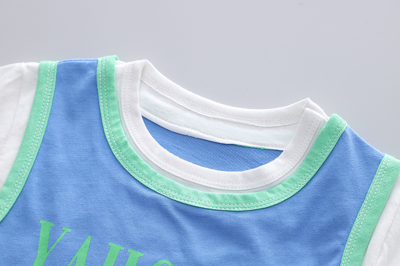 ha1433 เสื้อ+กางเกง size 80-120 จำนวน 5 ตัวต่อแพ็ค