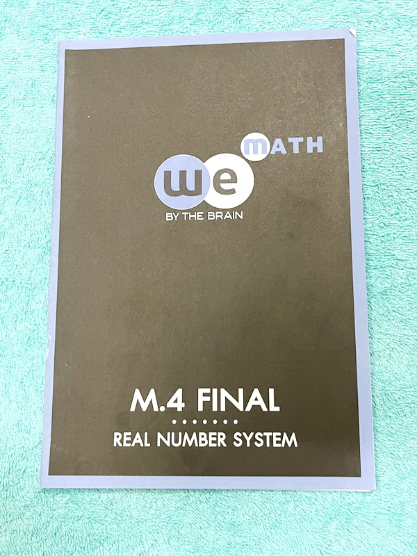 ►วีเบรน◄ Set หนังสือเรียนวิชาคณิตศาสตร์ ม.4 ทั้งเซ็ท 11 เล่ม ในหนังสือทุกเล่มมีสรุปสูตรเนื้อหาสำคัญ โจทย์แบบฝึกหัด และมีเฉลยวิธีทำอย่างละเอียดบางข้อ ในทุกเล่มมีจดบางหน้า จดละเอียด ลายมือจดเป็นระเบียบ อ่านง่าย ตั้งใจเรียน มีจดสูตรลัด วิธีลัดหลายจุด มีสูตรล