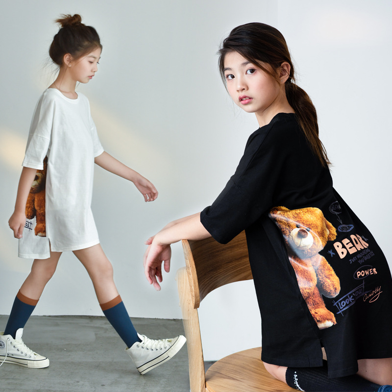 ll65 เสื้อยืด เด็กโต 3 ตัวต่อแพ็ค 120-165 (เลือกไซส์ให้ครบแพ็ค)