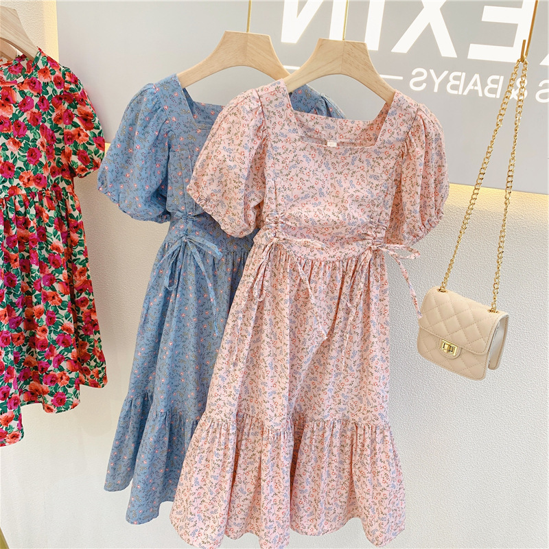 yw1361 เดรส size 7-15 5 ชุดต่อแพ็ค (เลือกไซส์ได้ ให้ครบแพ็ค)