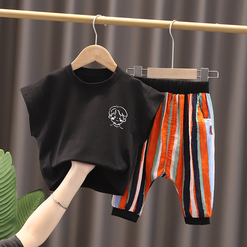 ha1435 เสื้อ+กางเกง size 80-120 จำนวน 5 ตัวต่อแพ็ค