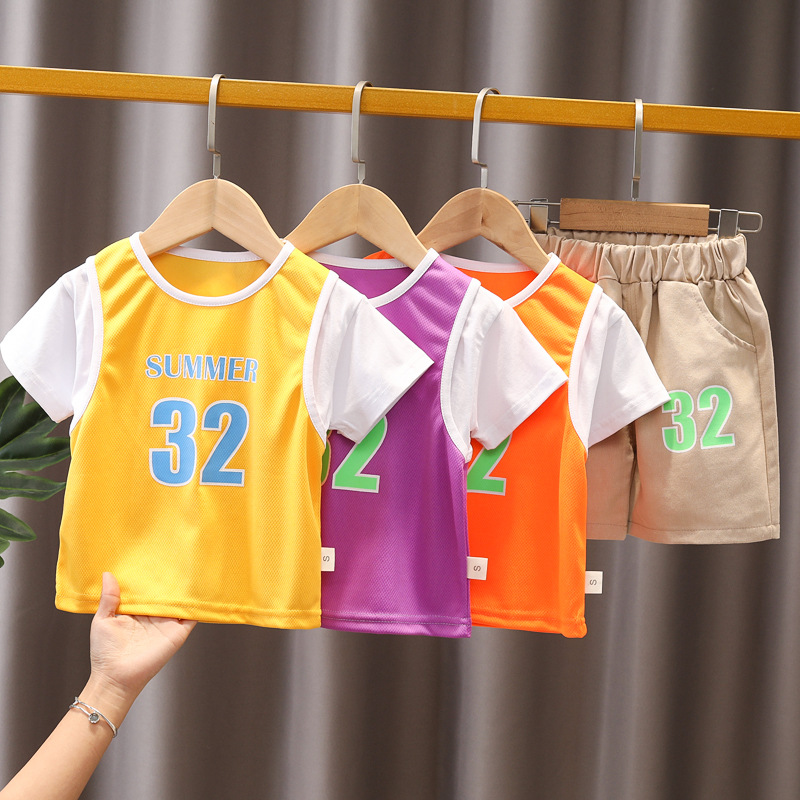 ha1256 เสื้อ+กางเกง size 80-120 จำนวน 5 ตัวต่อแพ็ค
