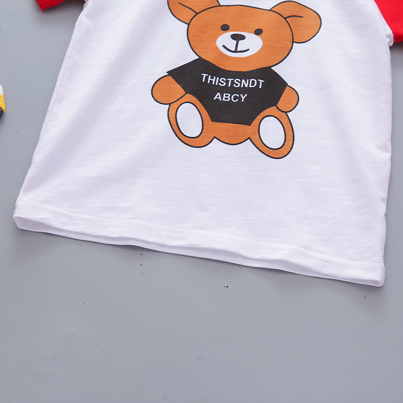 ha1565 เสื้อ+กางเกง size 80-110 จำนวน 4 ตัวต่อแพ็ค