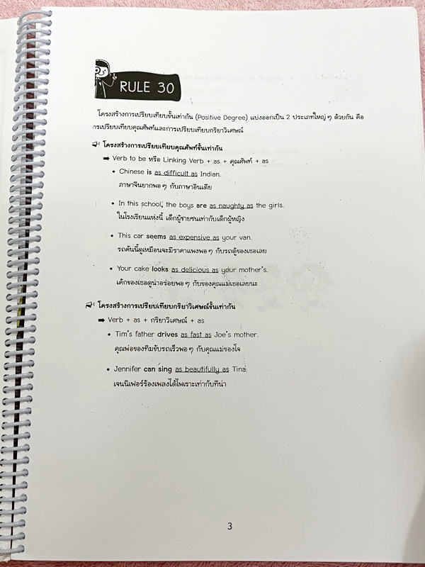 ►Teacher Nan◄ หนังสือกวดวิชา Advanced English 1-2 ชั้นประถมปลาย สอบเข้า ม.1 สรุปเนื้อหาอ่านง่าย อาจารย์แบ่งออกเป็น Rule ละเอียดยิบย่อย ซอยย่อยแบ่งออกเป็นบทๆ มีทั้งหมด 60 Rule เนื้อหาตีพิมม์สมบูรณ์ทั้งหมด เนื้อหายากลึกถึงสอบเข้า ม.1 โรงเรียนดัง มีโจทย์ประจ