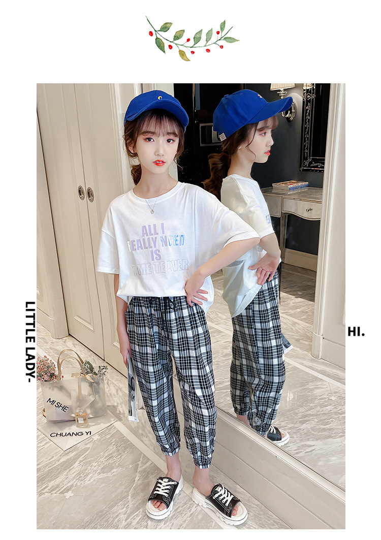 dr4975 เสื้อ+กางเกง เด็กโต 3 ตัวต่อแพ็ค 110-170 (เลือกไซส์ได้ให้ครบแพ็ค)