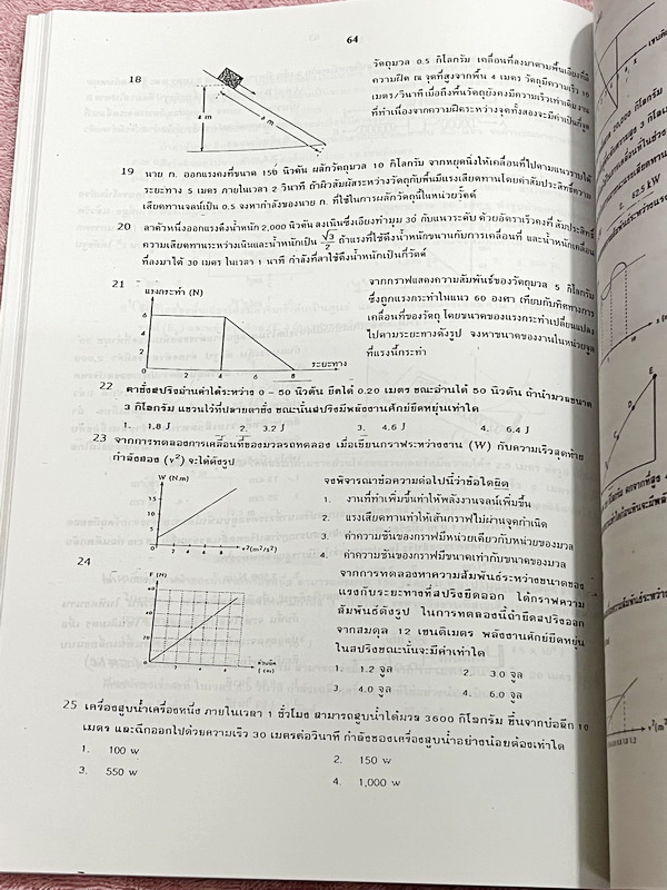 ►สอบตรงแพทย์◄ หนังสือเรียนพิเศษ Eureka ยูเรก้า อ.ธวัชชัย ฟิสิกส์เตรียมสอบ PAT 2 PAT 3 และสอบตรงแพทย์ เล่ม 1+2 ครบเซ็ท ในหนังสือมีเขียนเล็กน้อย เนื้อหาตีพิมพ์สมบูรณ์ มีหลักการทำโจทย์ที่สำคัญ ด้านหลังมีเฉลยข้อสอบเข้ามหาวิทยาลัยครบทุกข้อ หนังสือเล่มหนาใหญ่มา