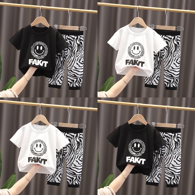 ha1437 เสื้อ+กางเกง size 80-120 จำนวน 5 ตัวต่อแพ็ค