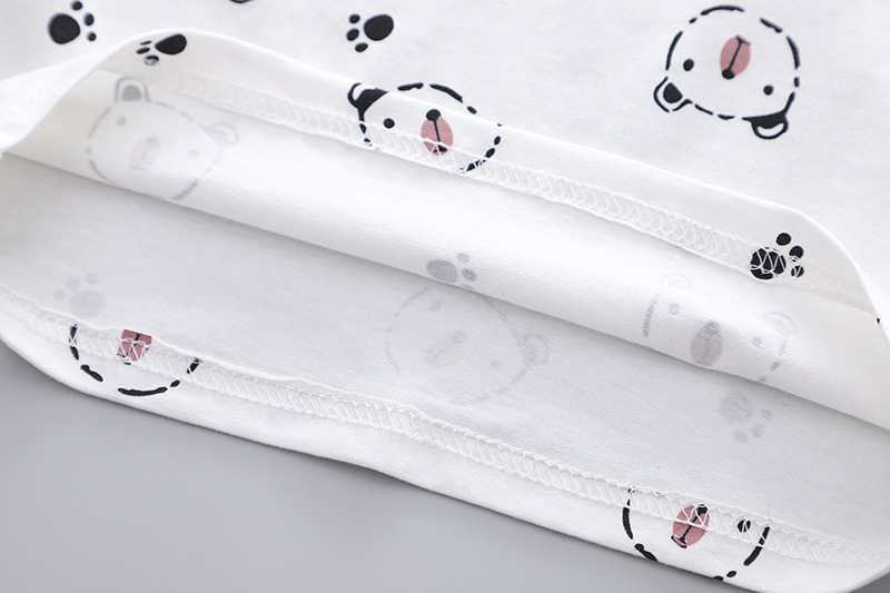 ha1448 เสื้อ+กางเกงเอี๊ยม size 80-120 จำนวน 5 ตัวต่อแพ็ค