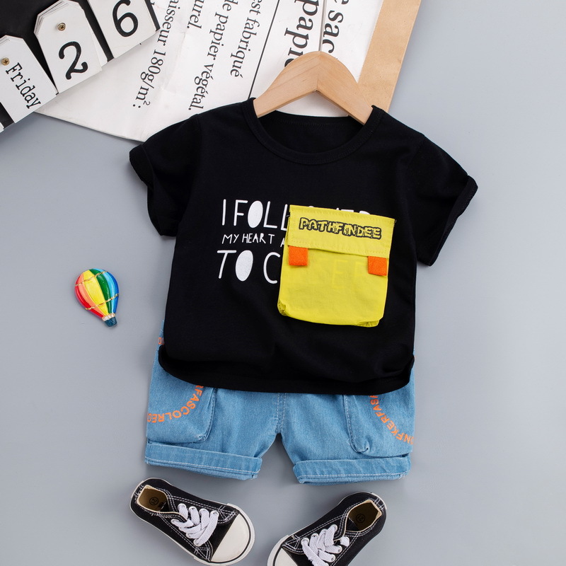 ha1468 เสื้อ+กางเกง size 80-110 จำนวน 4 ตัวต่อแพ็ค