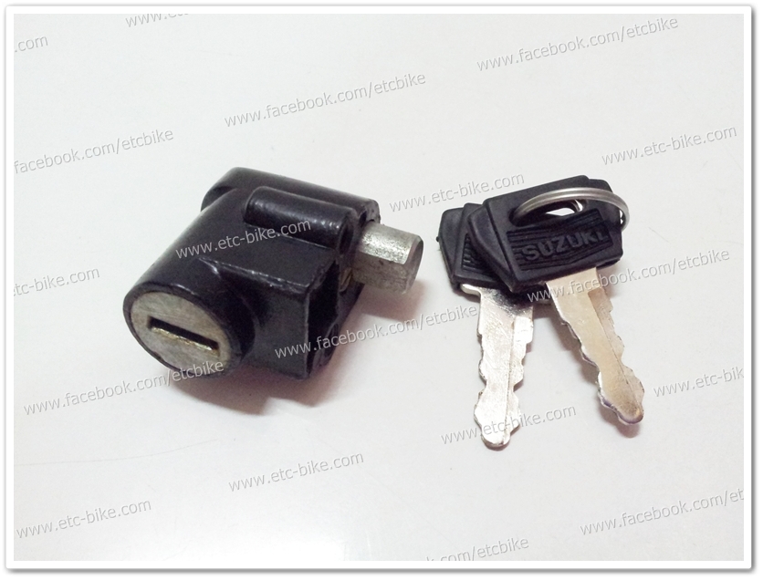 กุญแจล็อคคอ FR80N, RC80, RC100, RC110