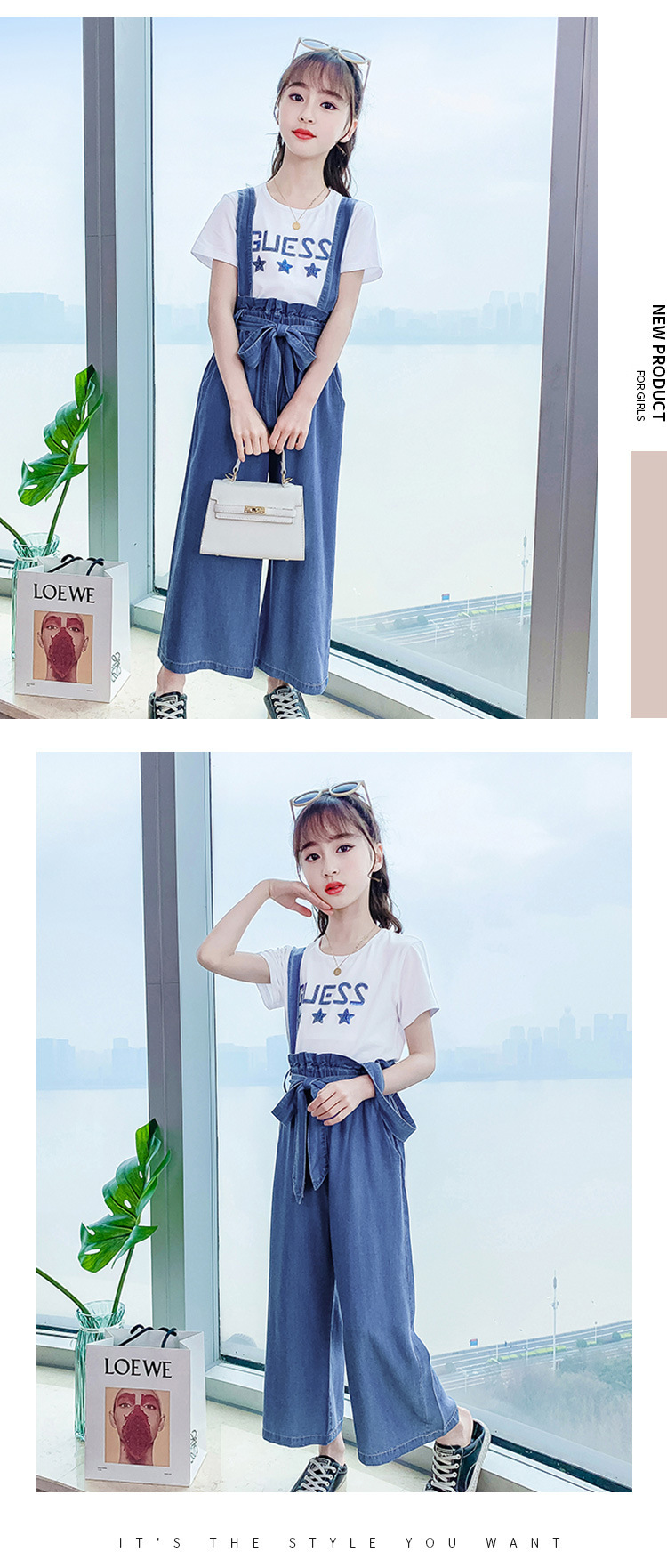 dr4968 เสื้อ+กางเกง เด็กโต 3 ตัวต่อแพ็ค 120-170 (เลือกไซส์ได้ให้ครบแพ็ค)