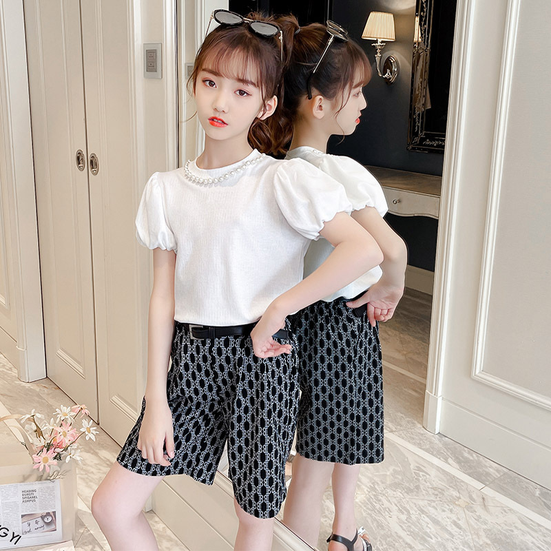 dr5014 เสื้อ+กางเกง เด็กโต 3 ตัวต่อแพ็ค 120-170 (เลือกไซส์ได้ให้ครบแพ็ค)