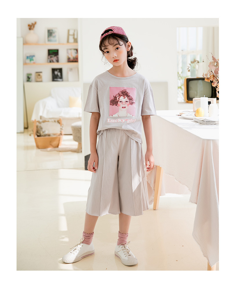 mu567 เสื้อ+กางเกง 3 ตัวต่อแพ็ค เด็กโต size 120-170 (เลือกให้ครบแพ็ค)