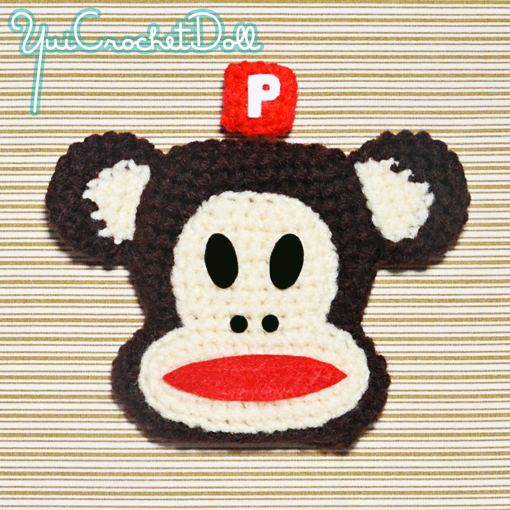 แพทเทิร์นที่ครอบพวงกุญแจ Crochet Key cover Pattern