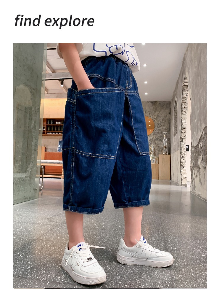 dr5029 กางเกง เด็กโต 3 ตัวต่อแพ็ค 110-160 (เลือกไซส์ได้ให้ครบแพ็ค)