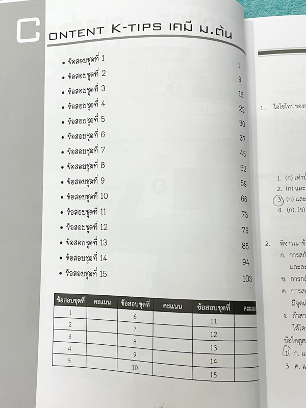 ►สอบเข้ามหิดล,สอบเข้าจุฬาภรณ์◄ หนังสือเรียนพิเศษ Ondemand ออนดีมานด์อัพสกิล Upskill ครูหมู อ.โสภณ ตะลุยโจทย์เคมีม.ต้น เพื่อการสอบแข่งขันเข้ามหิดล และจุฬาภรณ์ เน้นตะลุยโจทย์ทั้งเล่ม มีโจทย์รวมทั้งหมด 15 ชุด จดครบเกือบทั้งเล่ม จดละเอียด