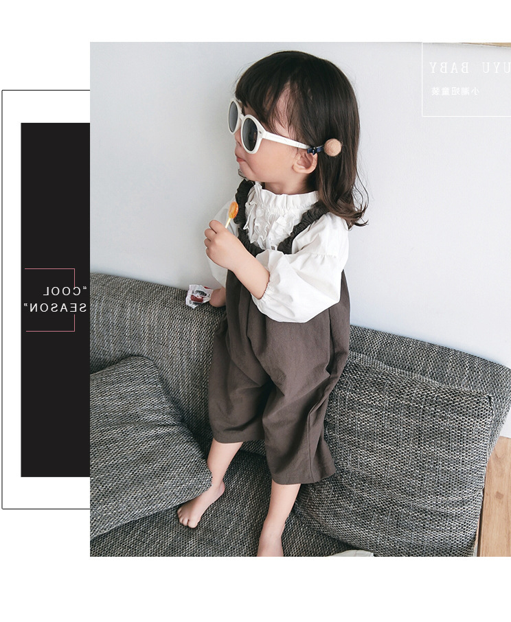 yw175 กางเกงเอี๊ยม size 7-15 5 ชุดต่อแพ็ค