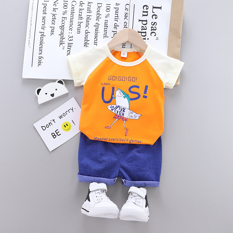 ha1060 เสื้อ+กางเกง size 80-110 จำนวน 4 ตัวต่อแพ็ค