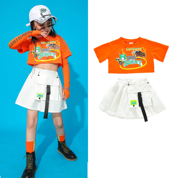 hop201 เสื้อ+กระโปรง (ไม่มีปอกแขน) size 110-160 3 ตัวต่อแพ็ค**คละไซส์ได้ จำนวนให้ครบแพ็ค**