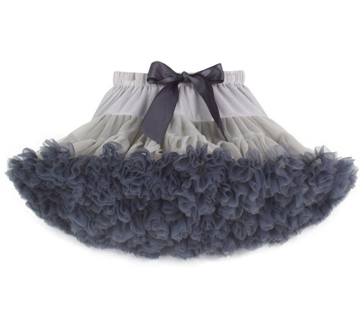 YL25 กระโปรง TUTU size XS-L จำนวน 4 ตัวต่อแพ็ค (เลือกไซส์ได้)