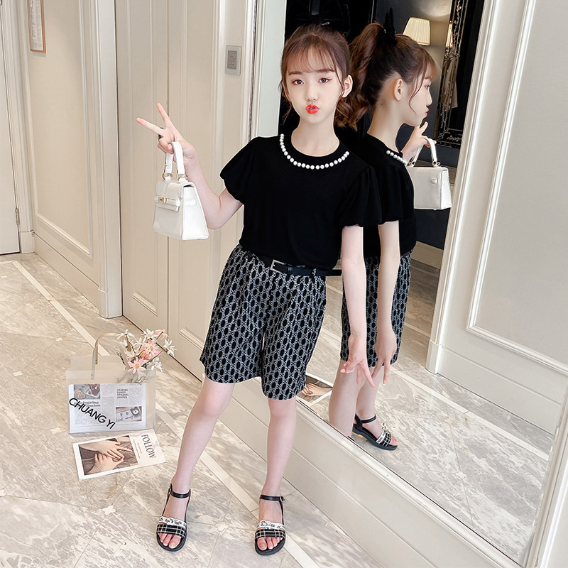 dr5014 เสื้อ+กางเกง เด็กโต 3 ตัวต่อแพ็ค 120-170 (เลือกไซส์ได้ให้ครบแพ็ค)