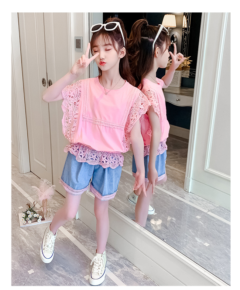 dr5230 เสื้อ+กางเกง เด็กโต 3 ตัวต่อแพ็ค 110-160 (เลือกไซส์ได้ให้ครบแพ็ค)