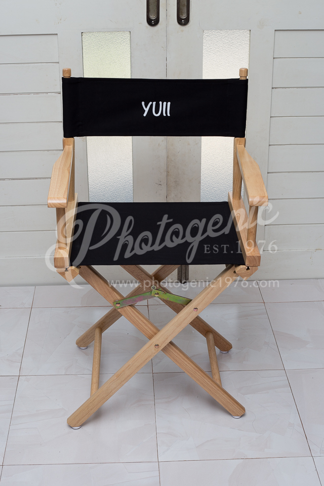 เก้าอี้ผู้กำกับ DC-1S สกรีนฟรี