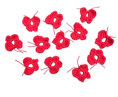 ผีเสื้อโครเชต์