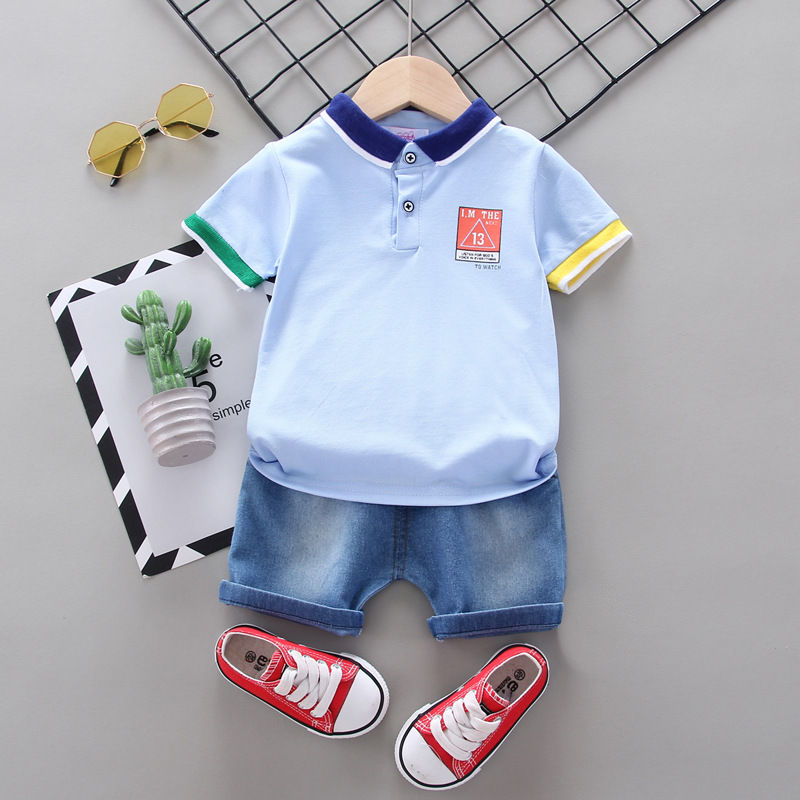 ha1592 เสื้อ+กางเกง size 80-110 จำนวน 4 ตัวต่อแพ็ค