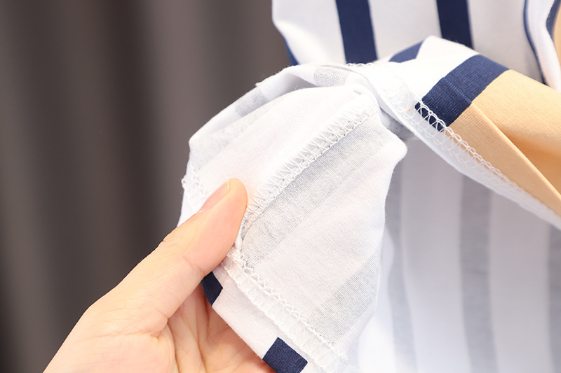 ha1487 เสื้อ+กางเกง size 80-110 จำนวน 4 ตัวต่อแพ็ค