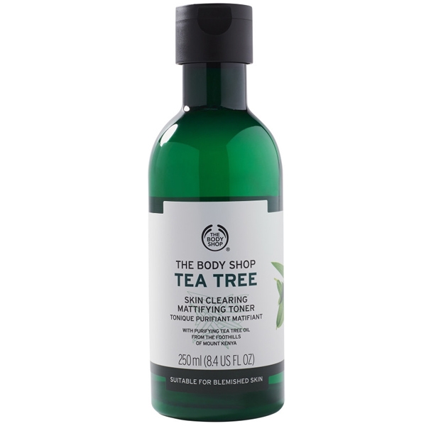 พร้อมส่ง โทนเนอร์ The Body Shop Tea Tree Skin Clearing Mattifying Toner 250ml.