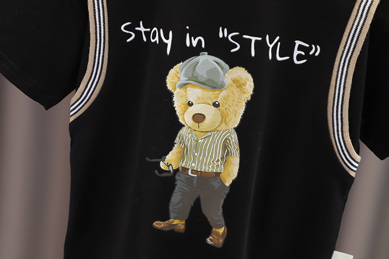 ha1481 เสื้อ+กางเกง size 80-110 จำนวน 4 ตัวต่อแพ็ค