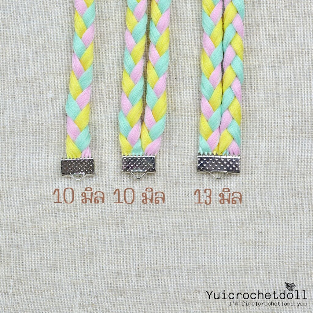 บานพับ ตัวหนีบปลายเชือก ทำเครื่องประดับ ตกแต่ง Silver Cove Clasps DIY Craft ᵔᴥᵔ