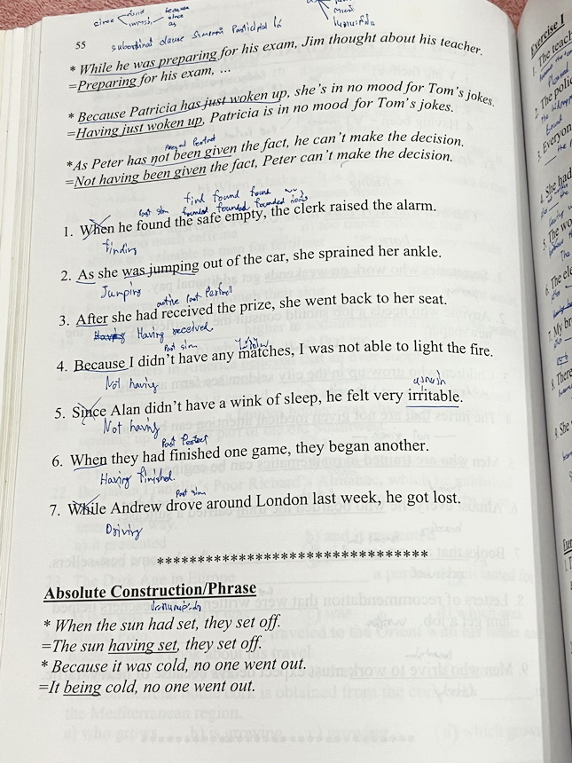 ►Fast English◄ หนังสือกวดวิชา Fast English เล่ม Grammar สรุปแกรมม่าแบบเรียนเร็ว รู้เร็ว จำง่าย มีทั้งหมด 30 บท มีสรุปสูตรแกรมม่าแบบย่นย่อบรรทัดเดียวแต่มีความละเอียดมาก ทำให้อ่านง่าย เข้าใจง่าย มีตัวอย่างประกอบทุกสูตร มีโจทย์ประจำบท จดครบเกือบทั้งเล่ม จดละ