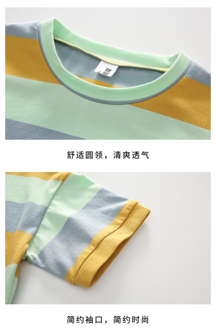 dr4747 เสื้อ+กางเกง เด็กโต 3 ตัวต่อแพ็ค 110-160 (เลือกไซส์ได้ให้ครบแพ็ค)