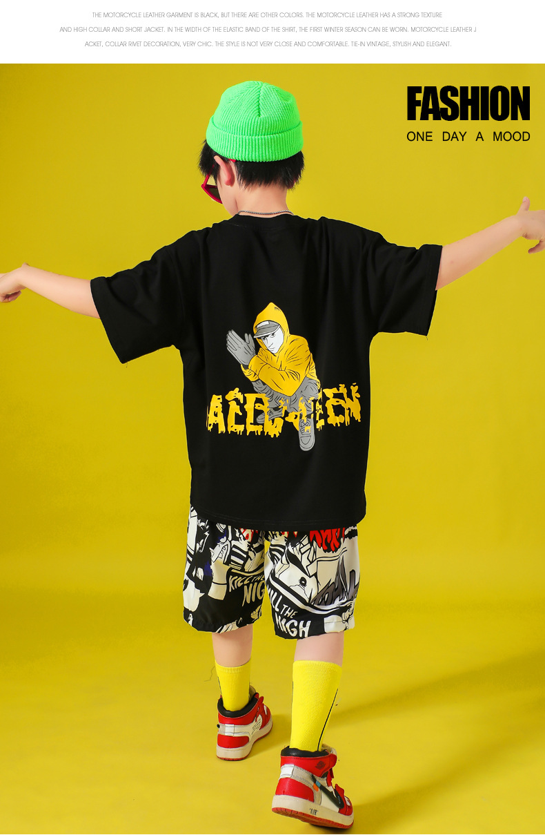 hop110 เสื้อ+กางเกง size 110-160 3 ตัวต่อแพ็ค**คละไซส์ได้ จำนวนให้ครบแพ็ค**