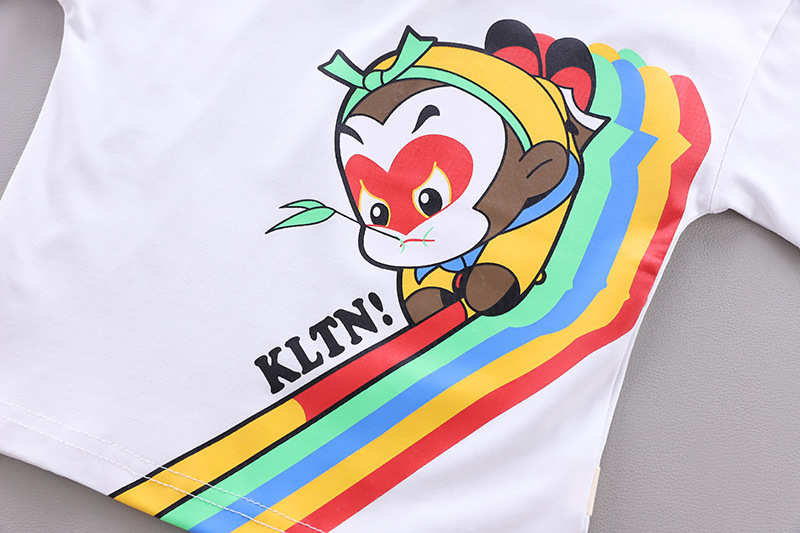 ha1379 เสื้อ+กางเกง size 80-110 จำนวน 4 ตัวต่อแพ็ค