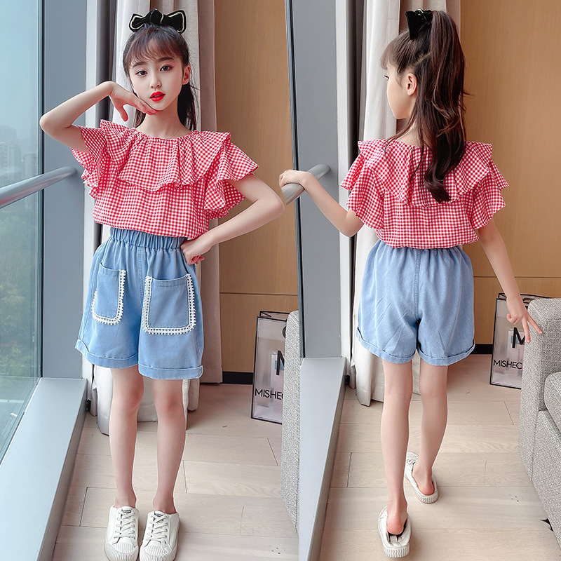 dr5281 เสื้อ+กางเกง เด็กโต 3 ตัวต่อแพ็ค 110-160 (เลือกไซส์ได้ให้ครบแพ็ค)