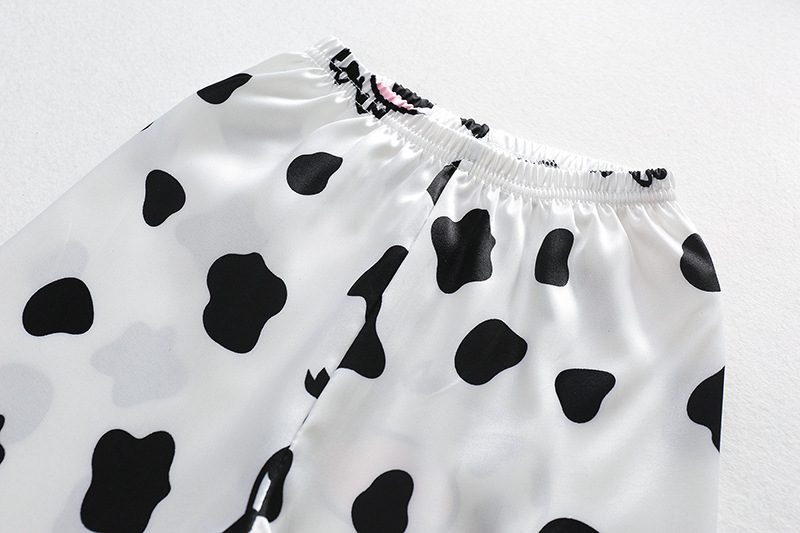 ha1308 ชุดนอน เสื้อ+กางเกง size 80-110 จำนวน 4 ตัวต่อแพ็ค