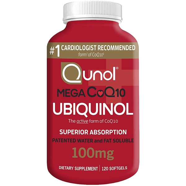 พร้อมส่งฟรี Qunol Mega CoQ10 Ubiquinol 100mg