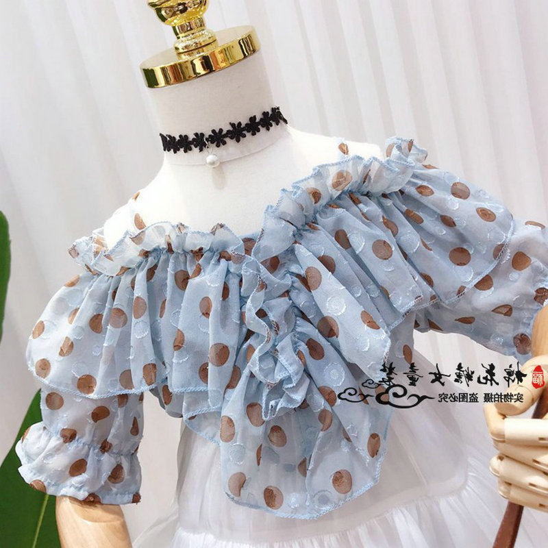 yw954 เสื้อ+กระโปรง size 7-15 5 ชุดต่อแพ็ค