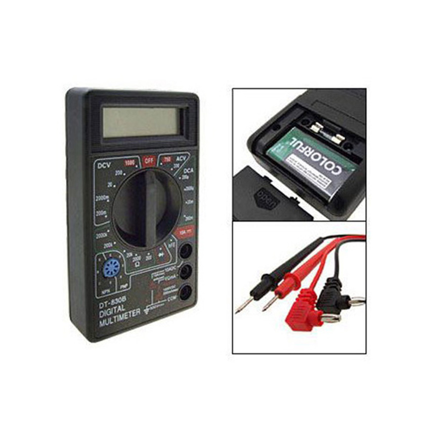 ดิจิตอล มัลติมิเตอร์ DT-830B( Digital Multimeter )