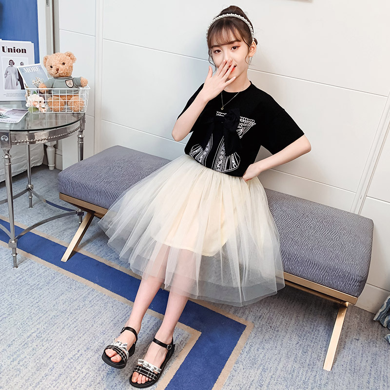 dr5005 เสื้อ+กระโปรง เด็กโต 3 ตัวต่อแพ็ค 110-170 (เลือกไซส์ได้ให้ครบแพ็ค)