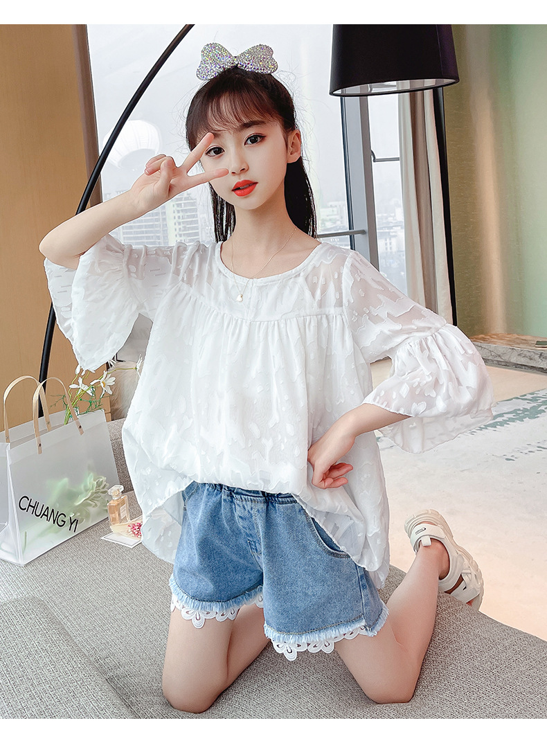 dr5302 เสื้อ+กางเกง เด็กโต 3 ตัวต่อแพ็ค 110-170 (เลือกไซส์ได้ให้ครบแพ็ค)