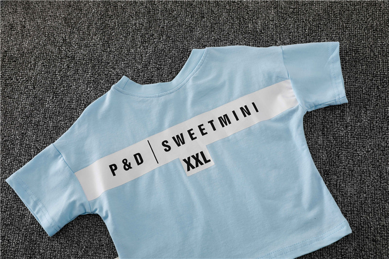 ha1432 เสื้อ+กางเกง size 90-120 จำนวน 4 ตัวต่อแพ็ค